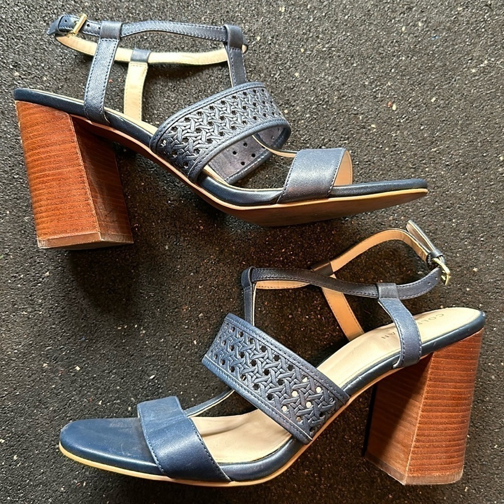 Cole Haan leather sandals